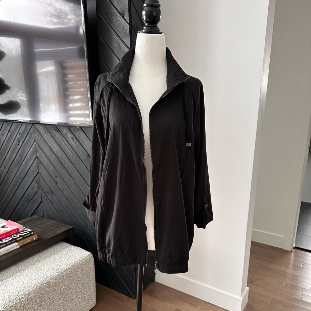 Black jacket sport